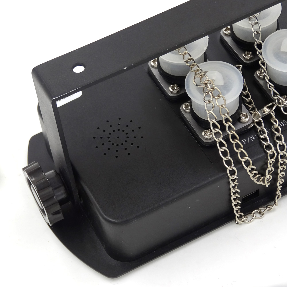 One Axis Inclinometer for Truck Tipover Monitoring with Alarm and Display