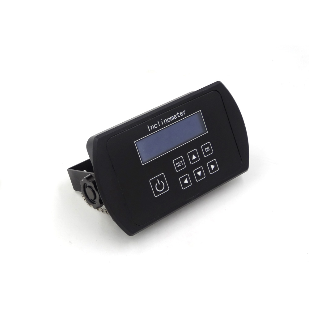 One Axis Inclinometer for Truck Tipover Monitoring with Alarm and Display