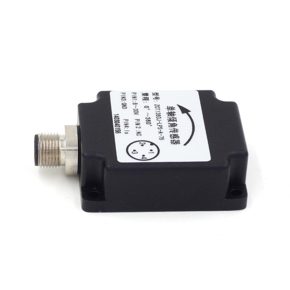Single Axis Inclinometer Current output Tilt Sensor
