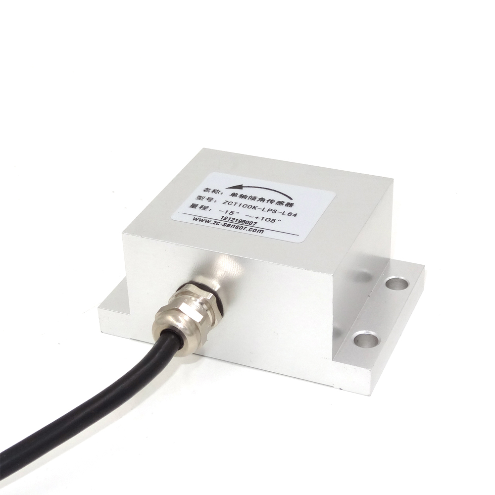 Single Axis Current/Voltage Tilt Sensor Inclinometer