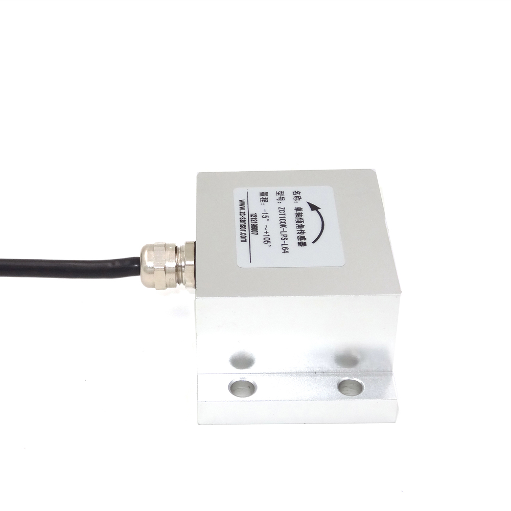 Single Axis Current/Voltage Tilt Sensor Inclinometer