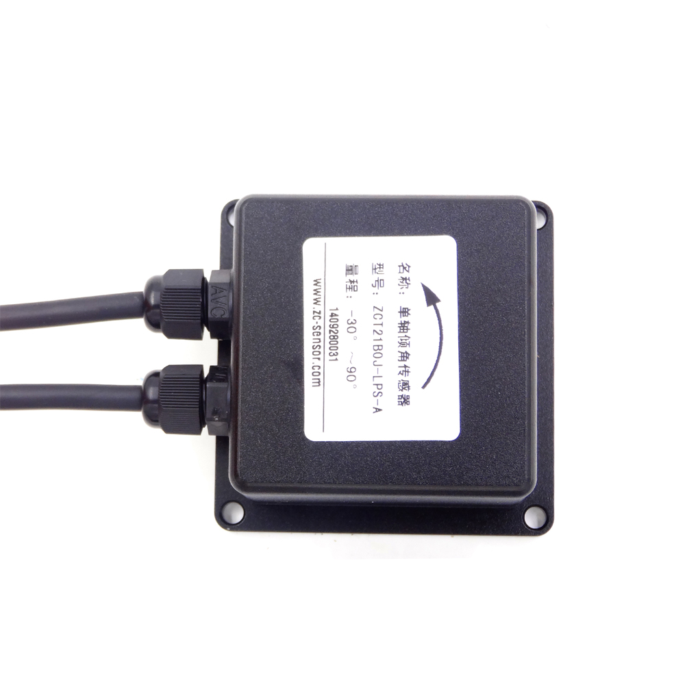 High Reliability Shockproof Single Inclinometer Sensor